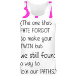 Bff The One That Faith Forgot Tank Top