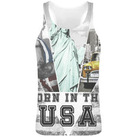 Born In The Usa Tank Top