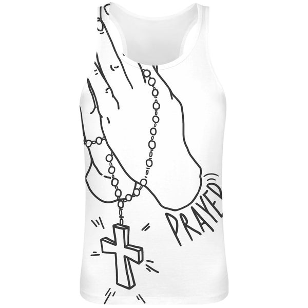 Prayer Sublimation Tank Top T-Shirt