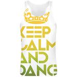 Keep Calm And Dance Tank Top